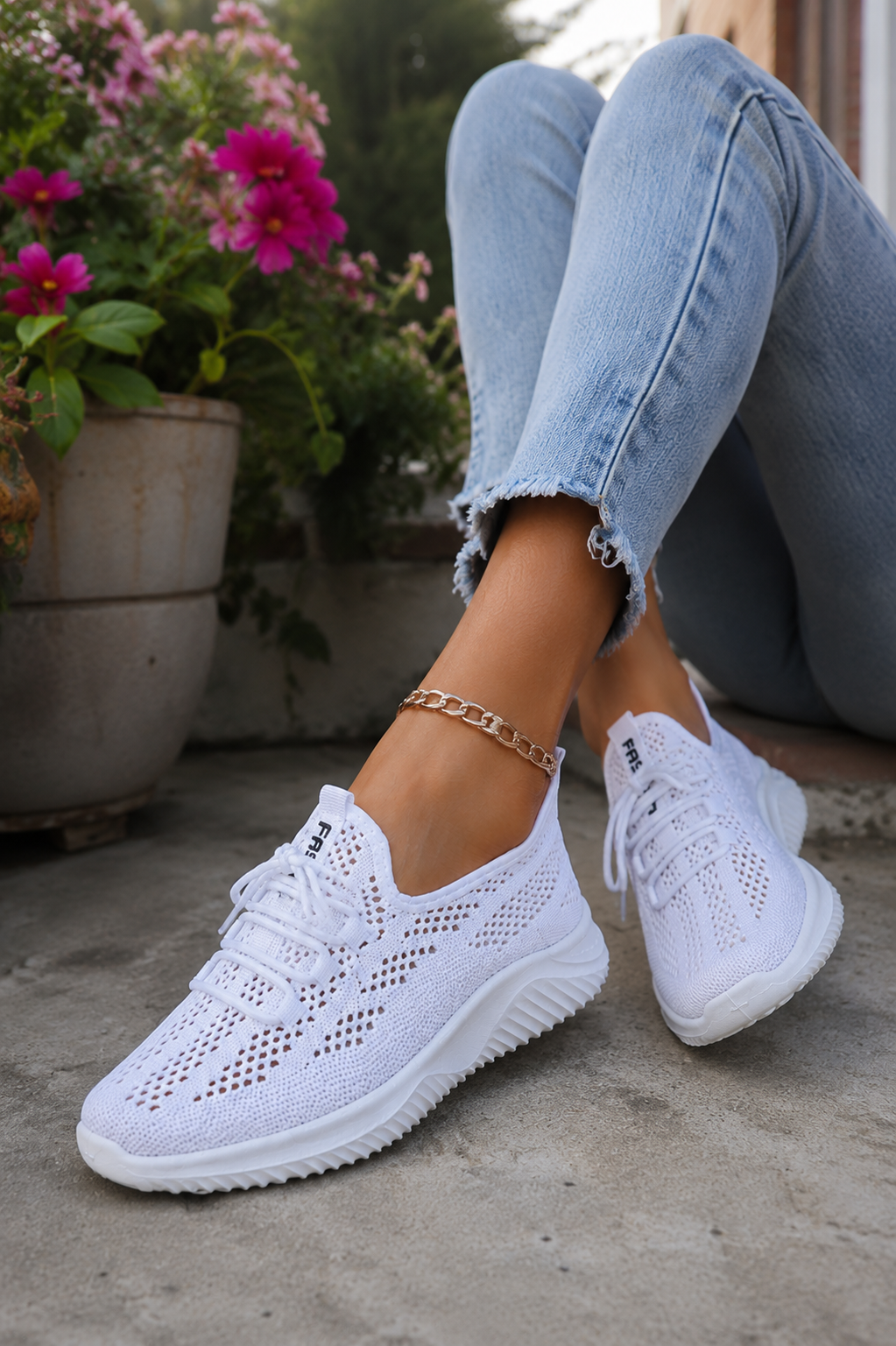 Sneakers Traspiranti e Casual - Uniscono Stile e Comfort
