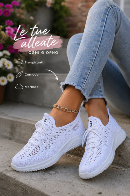 Sneakers Traspiranti e Casual - Uniscono Stile e Comfort