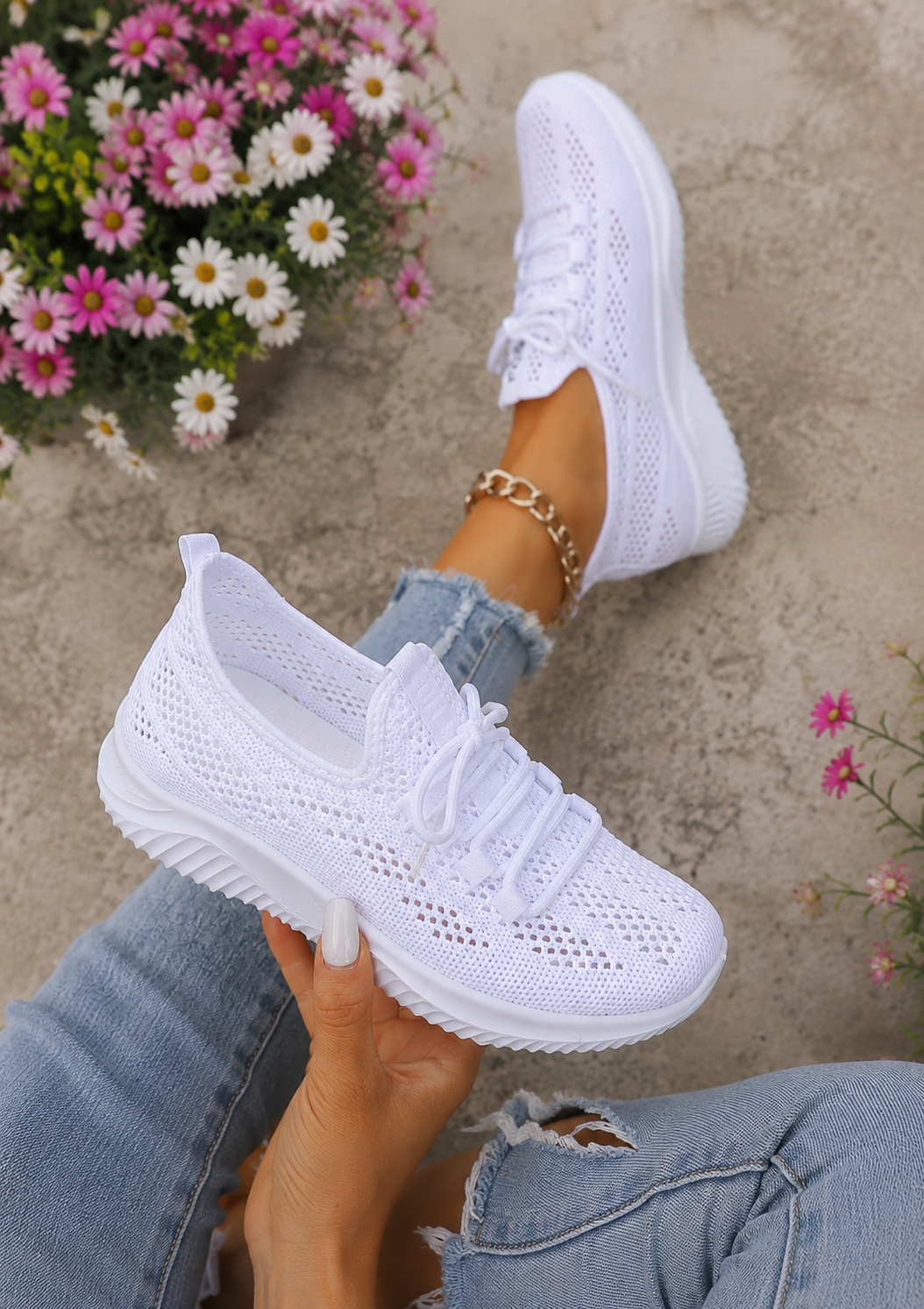 Sneakers Traspiranti e Casual - Uniscono Stile e Comfort
